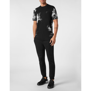 PLEIN SPORT Camiseta de cuello redondo y manga corta SPLASH EXTREME