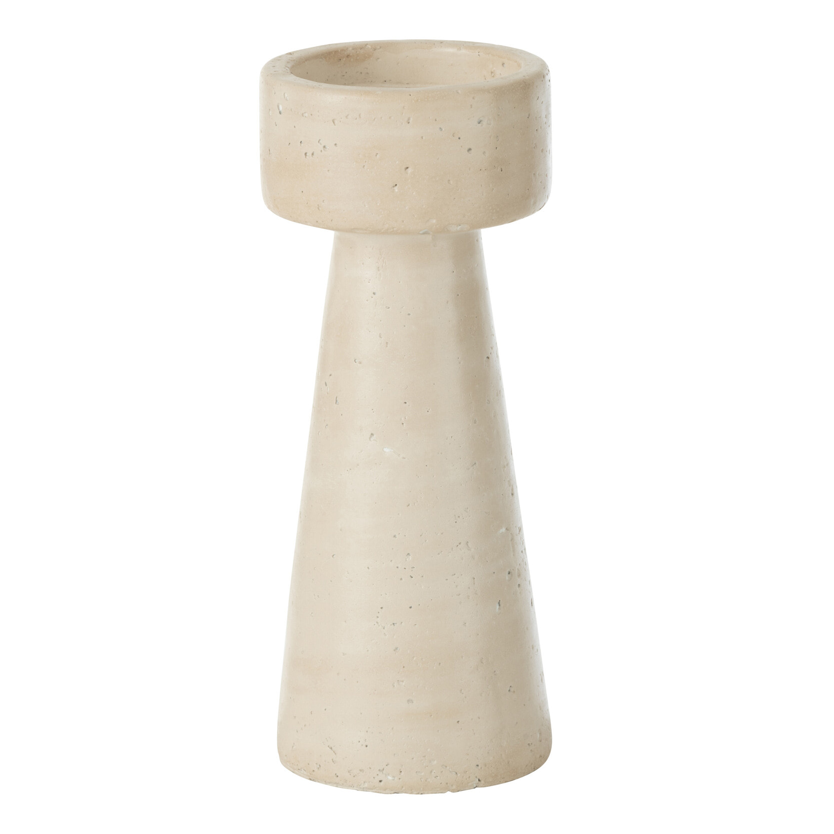 J-Line Chandelier Olina Ciment Creme Large
