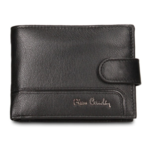 Portafoglio uomo in vera pelle - Modello Bastian Chic - Casual - 12.5 x 9.0 x 2.0 cm