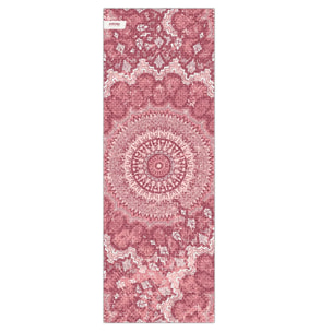 Pack accesorios yoga rosa FITFIU esterilla, bloque, bola, rueda correa