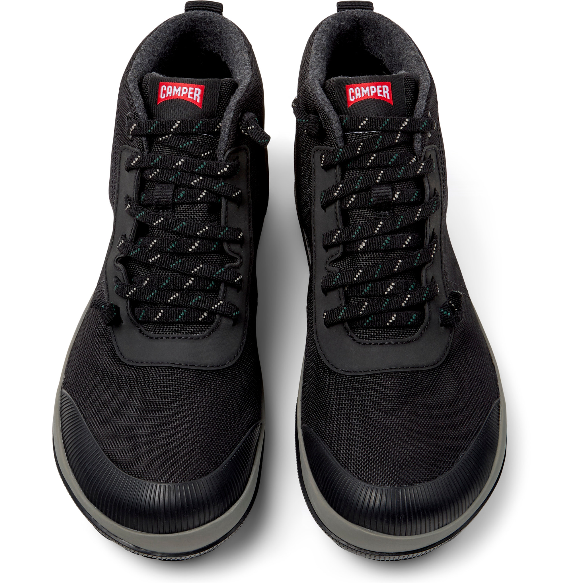 Botines - CAMPER Peu Pista GM - Negro - Textil tecnico