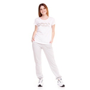 T-Shirt da donna Gold&Silver