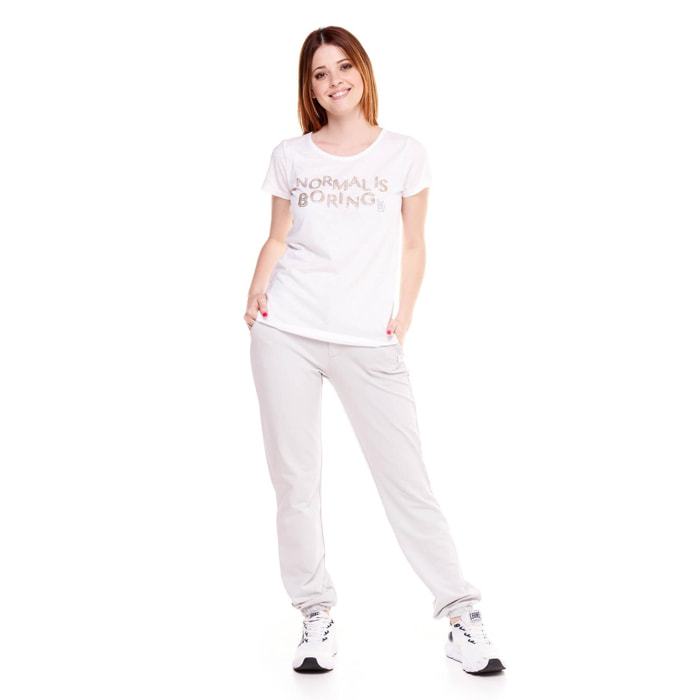 T-Shirt da donna Gold&Silver