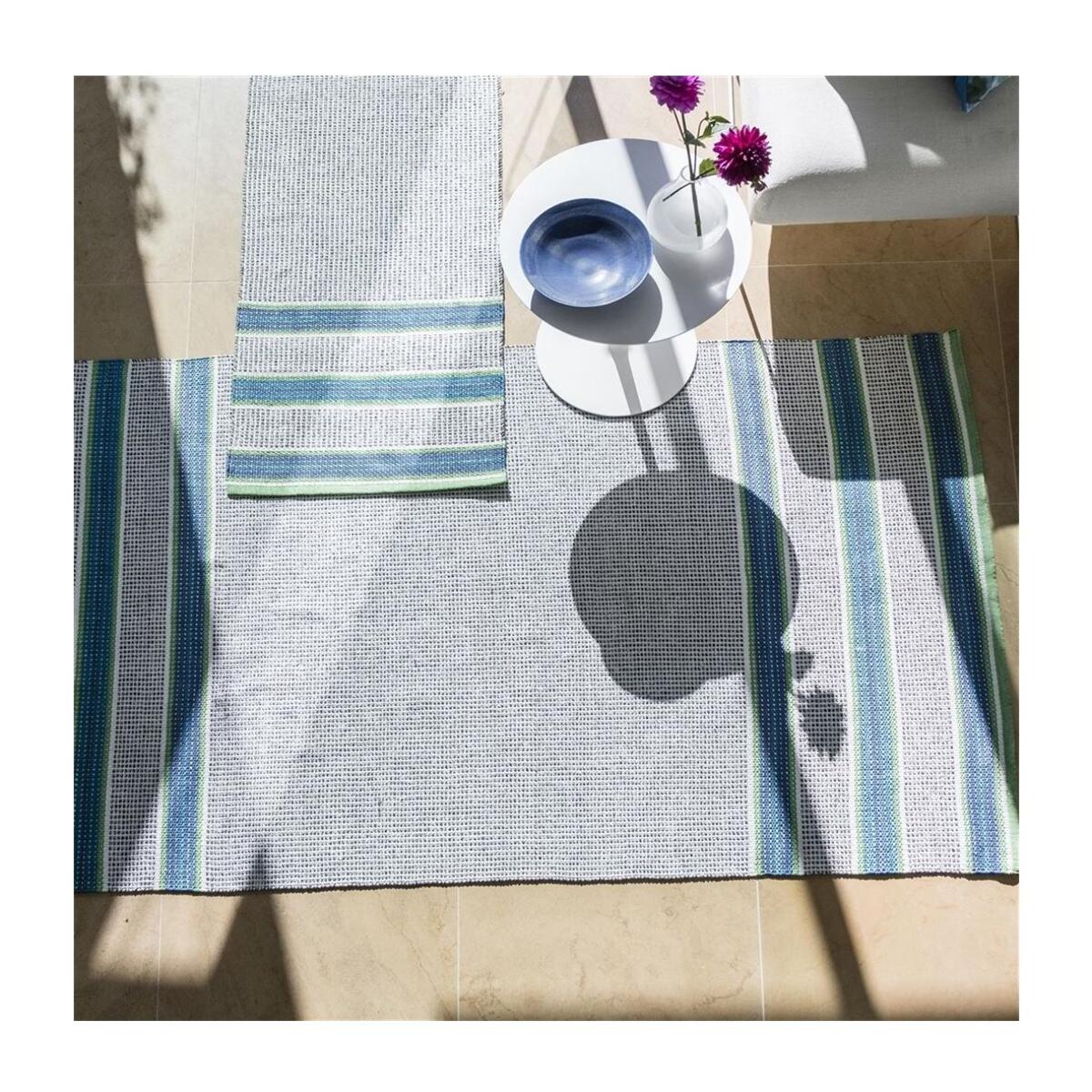 Tapis salon et chambre fait à la main motif géométrique VAOL