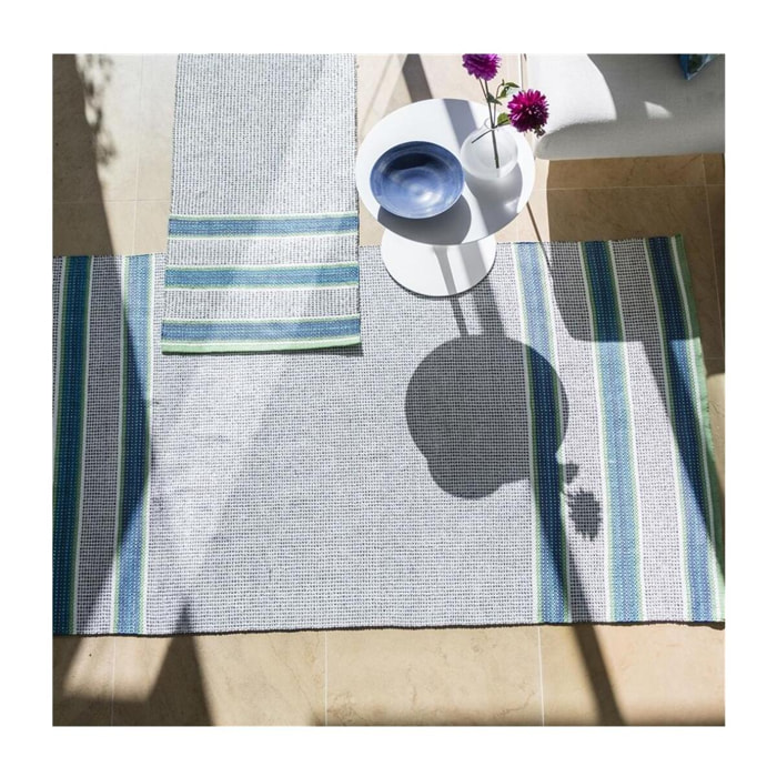 Tapis salon et chambre fait à la main motif géométrique VAOL