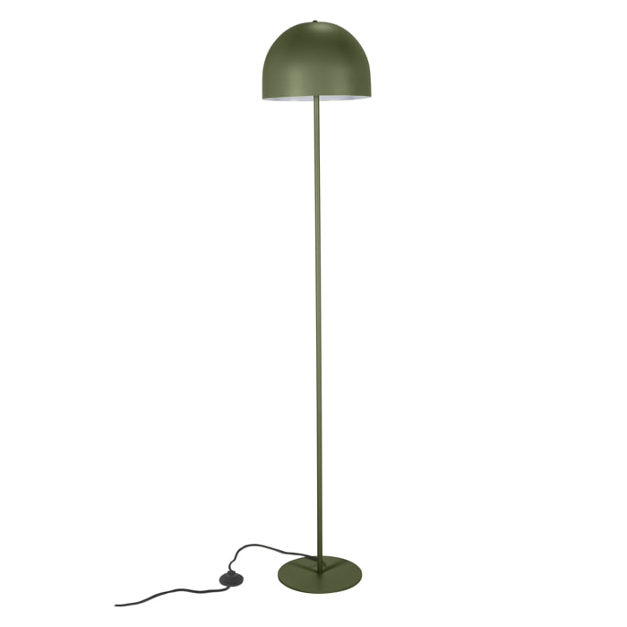 Forlight Fres pie de salón verde para bombilla E27