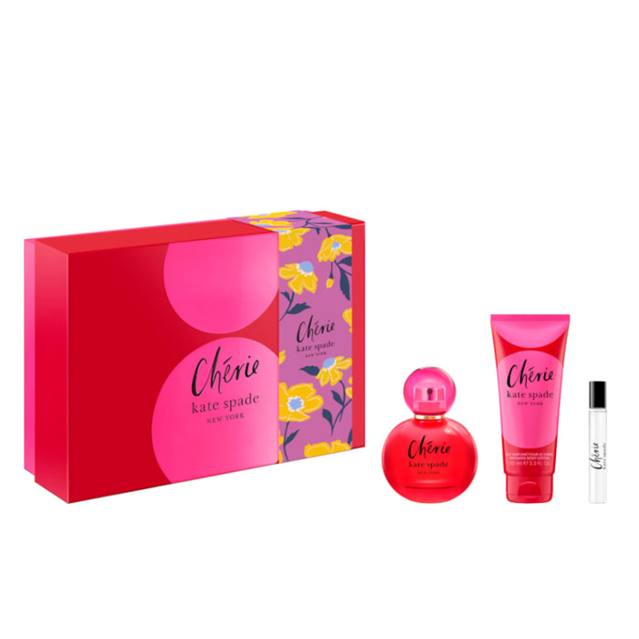 Chérie - Coffret Eau de Parfum 100ml + 2 Produits