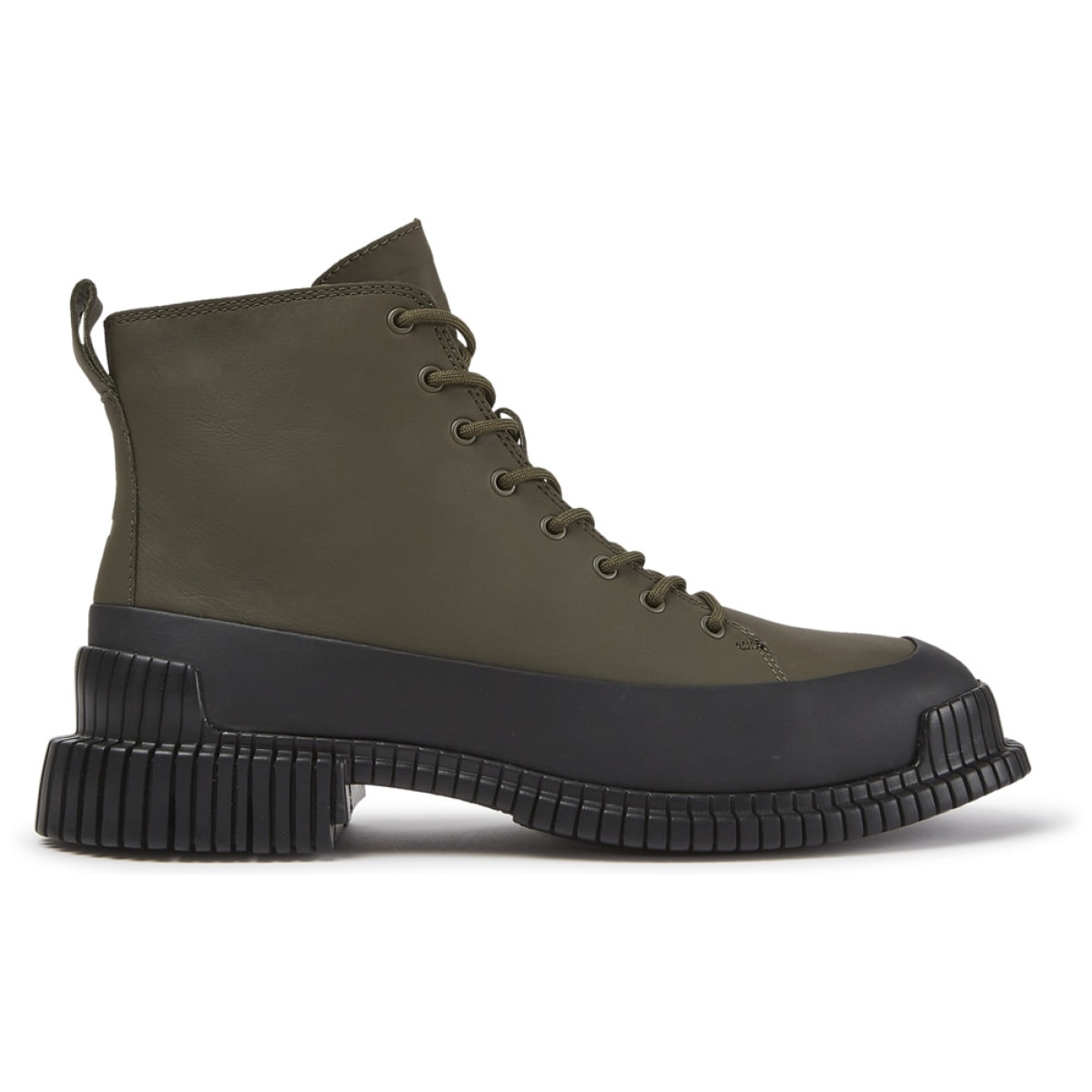 CAMPER Pix - Botines Verde Mujer