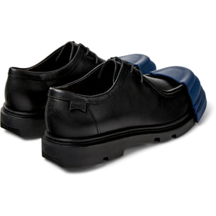 Zapatos de cordones - CAMPER Junction - Negro - Cuero liso