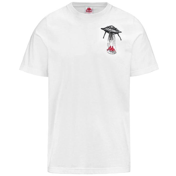 Camisetas y tops Kappa Hombre Authentic Graphik Lamar