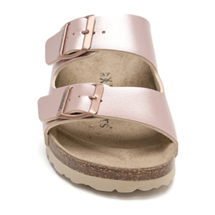 SANDALIA BABUNKERS ROSA