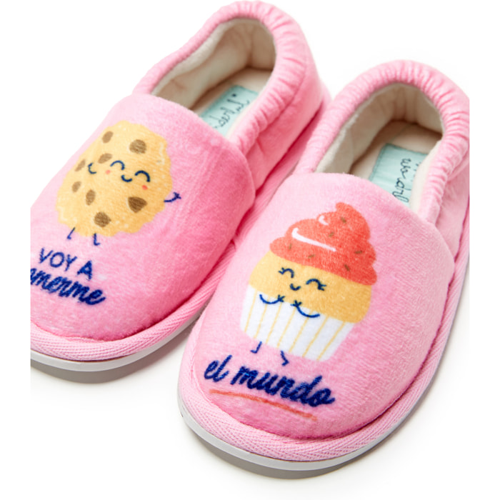 Zapatilla de niña mr.Wonderful