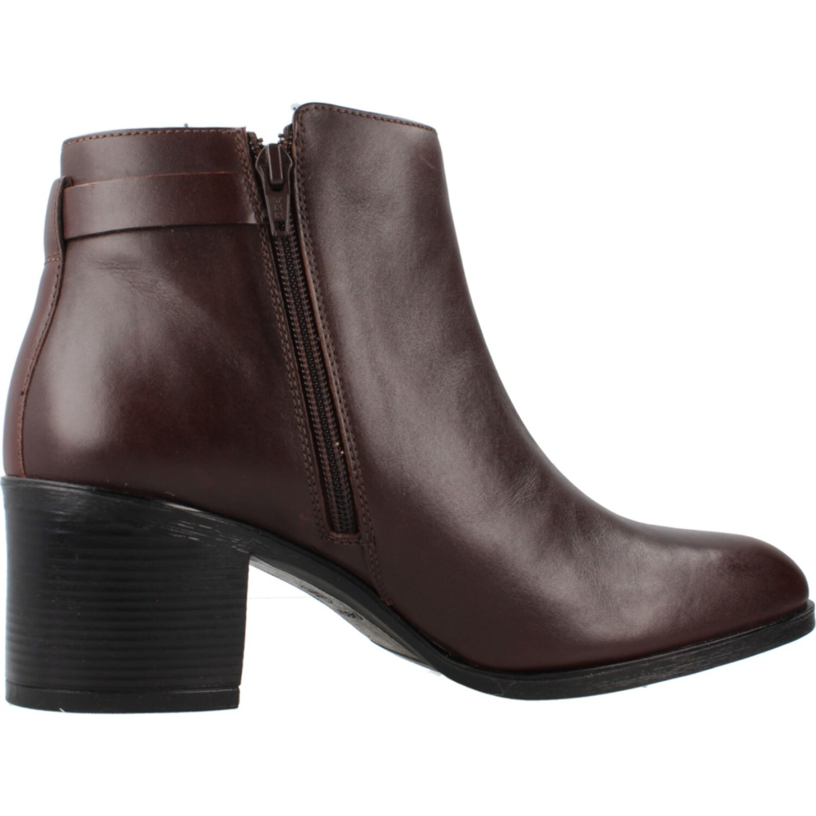 Botines Mujer de la marca GEOX  modelo D56FSA 00043 MARRON