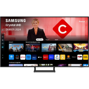 TV LED SAMSUNG TU75DU8505K 2024