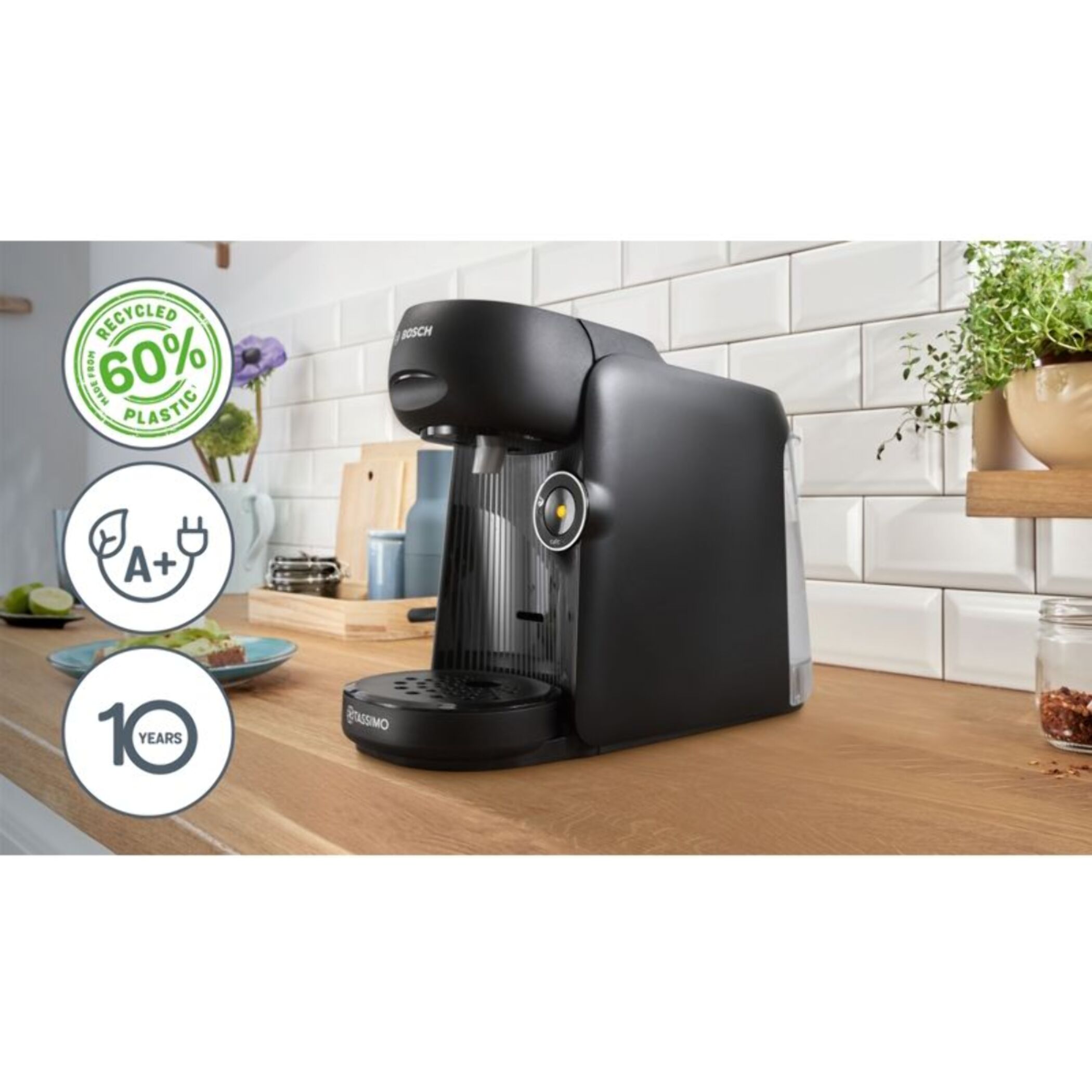 Tassimo BOSCH finesse TAS16 noire