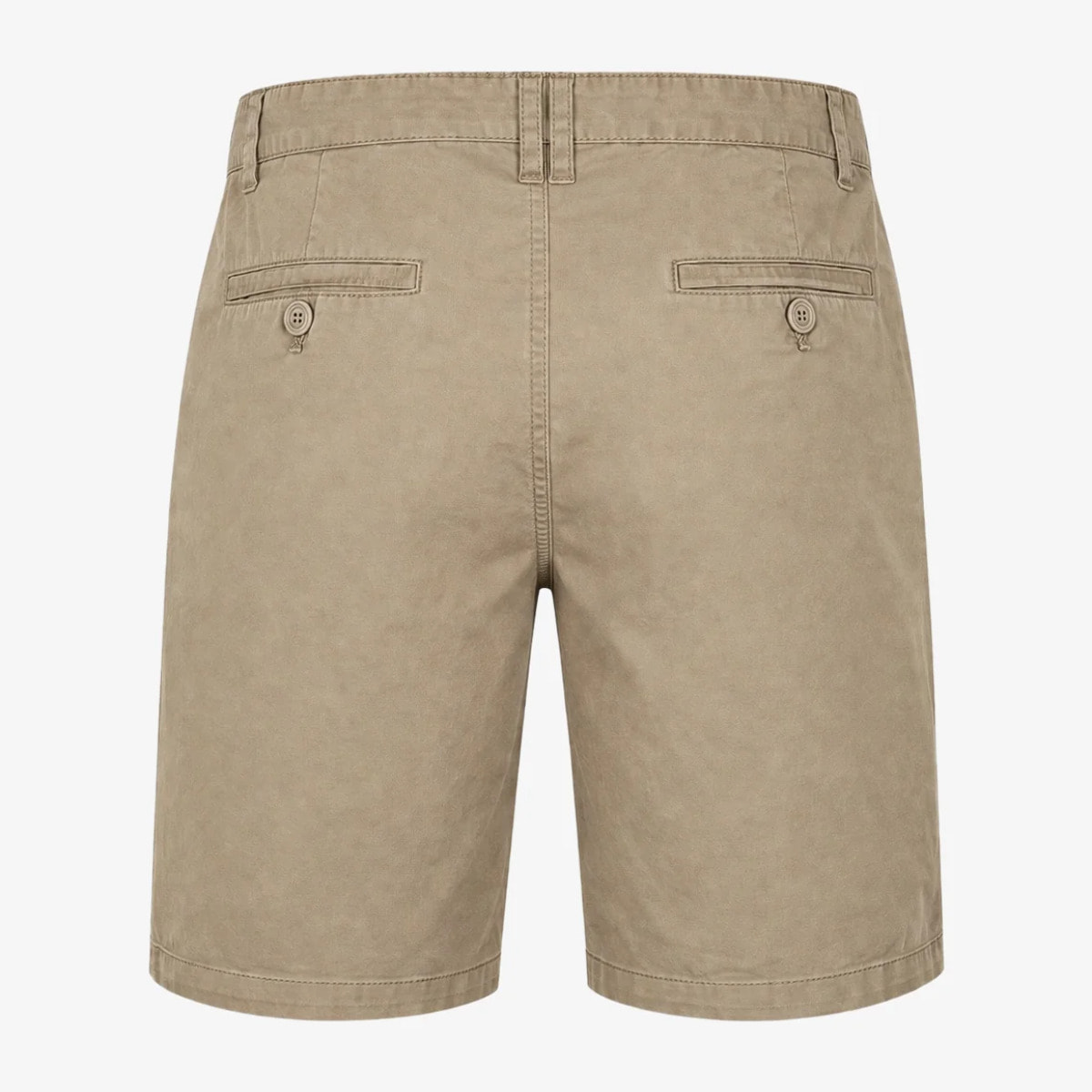 Bermuda Esercito in cotone kaki uomo