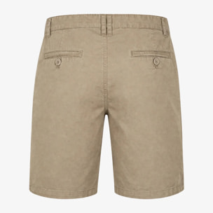 Bermuda Esercito in cotone kaki uomo
