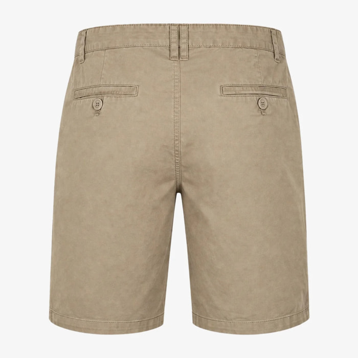 Bermuda Esercito in cotone kaki uomo