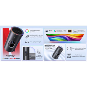 Vidéoprojecteur portable JMGO PicoPlay+