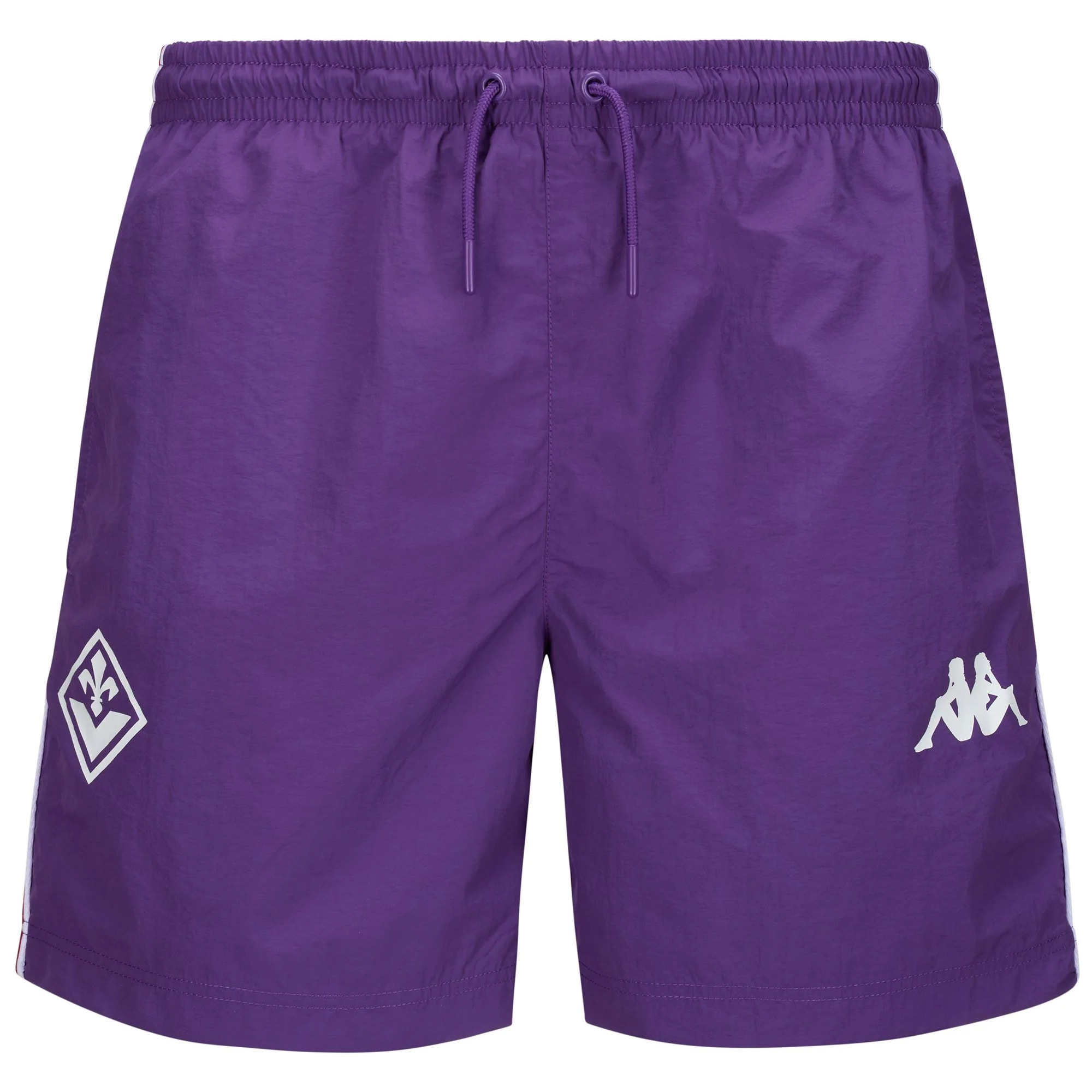 Costumi da Bagno Kappa Uomo 222 Banda Coney Fiorentina Viola
