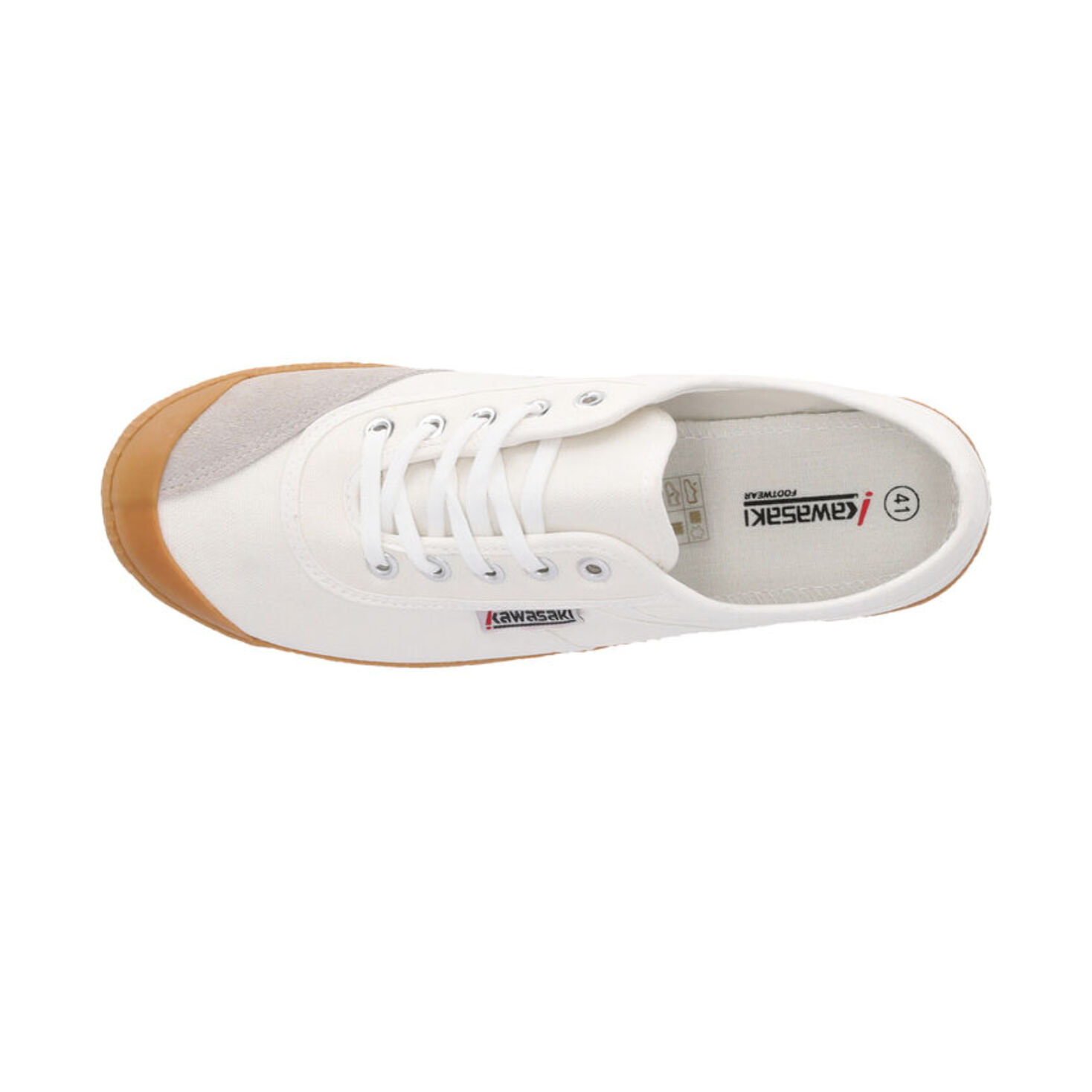 Zapatillas Sneaker Unisex - KAWASAKI Original Pure Shoe K212441-ES 1002 White