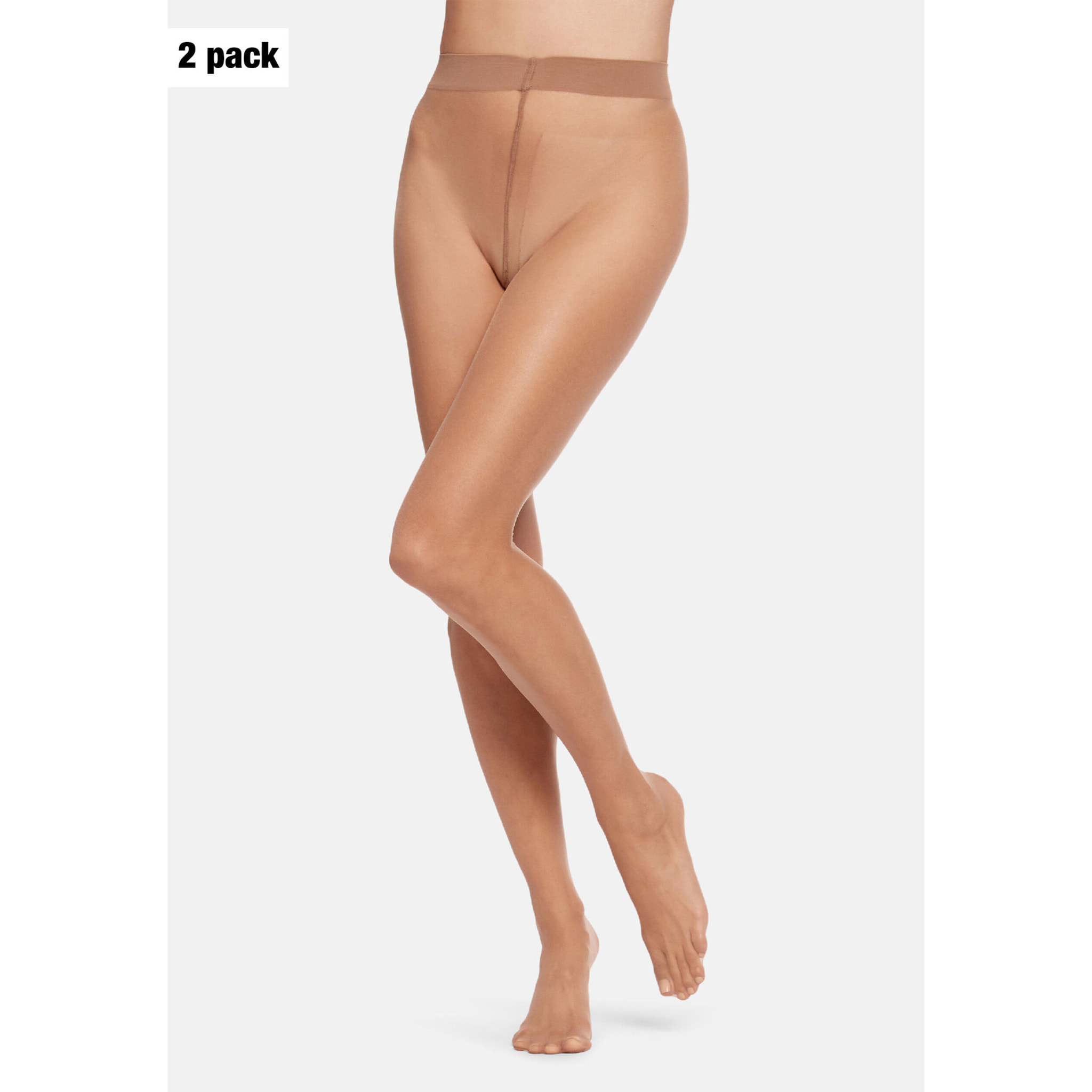 Collant Nude 8 Duo Pack