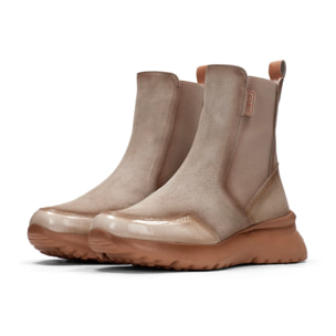 Botin sport Polinesia Marfil 5 cm