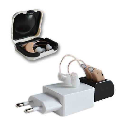 Appareil auditif HESTEC Paire ampli'son rechargeables