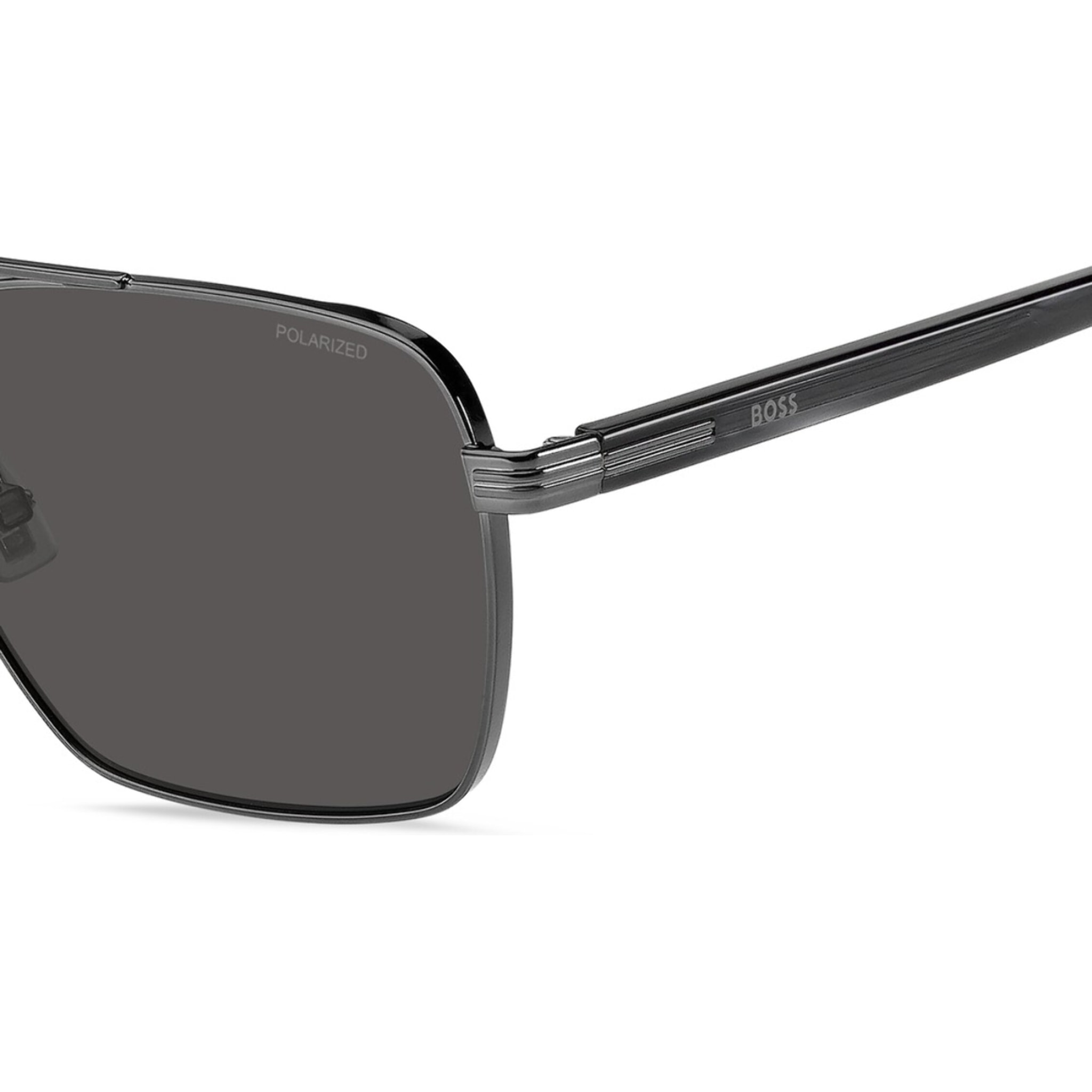 Gafas de Sol Hugo Boss 1846/G/S V81 Polarizadas de Metal Hombre 58 mm