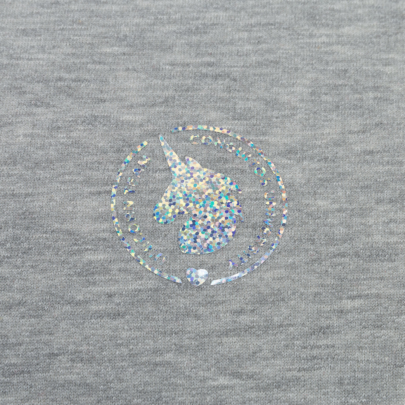 Leggings de Niña de Algodón en Gris