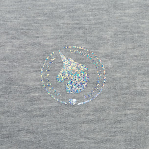 Leggings de Niña de Algodón en Gris