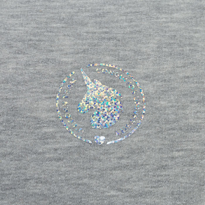 Leggings de Niña de Algodón en Gris