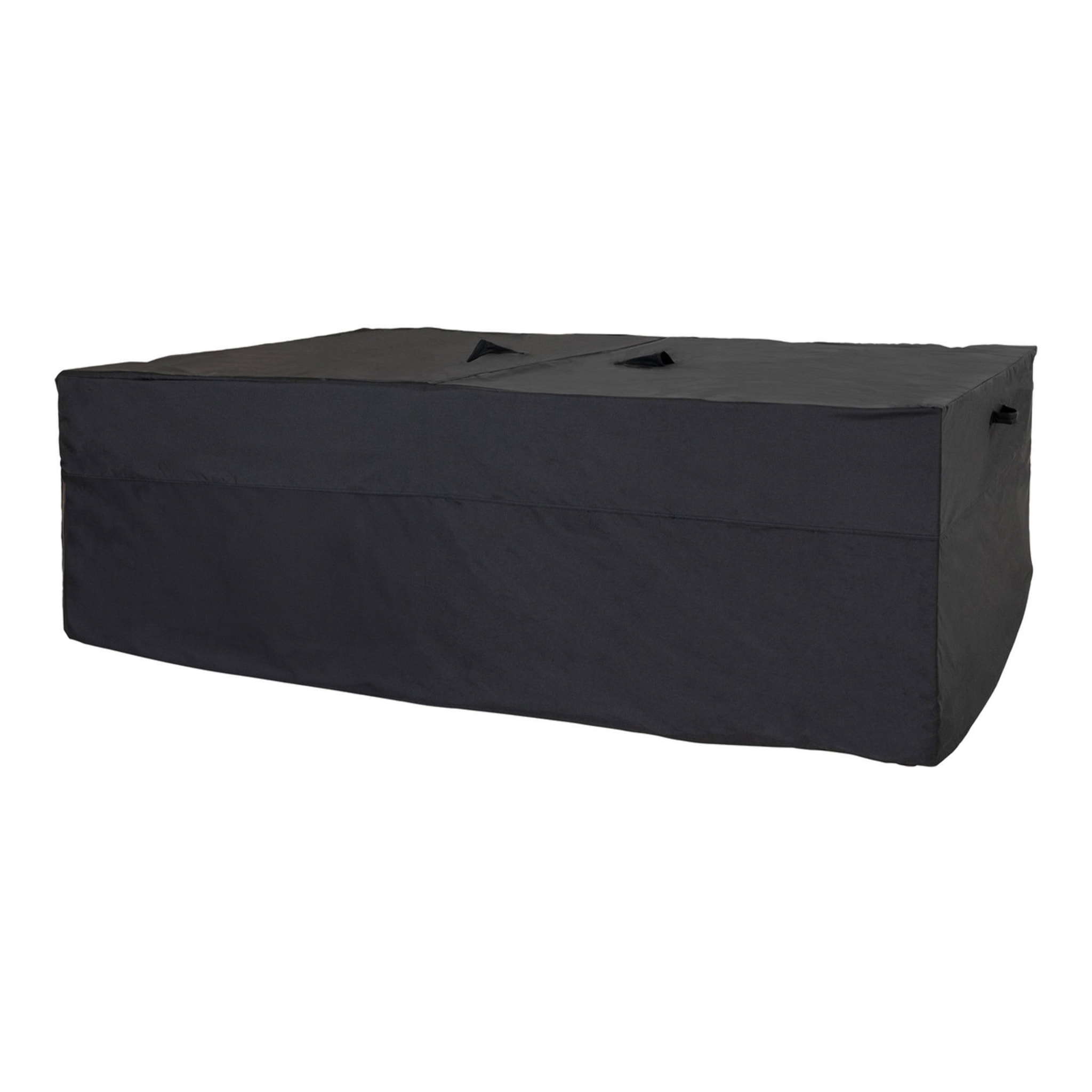 Telo Protettivo Luxury per Set Lounge e Divani — Nero 210×180×95 cm