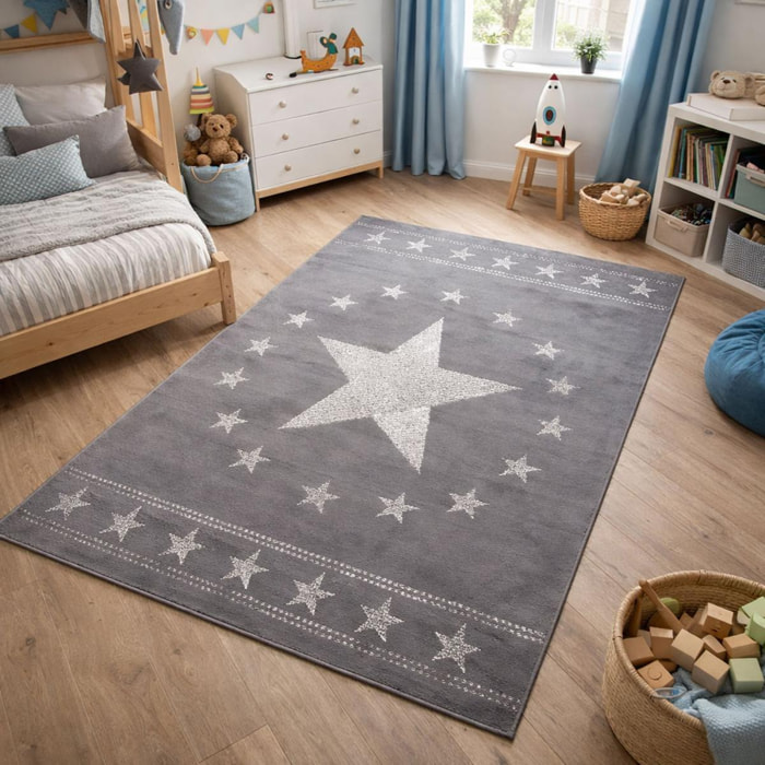 Tapis enfant tissé DEFI
