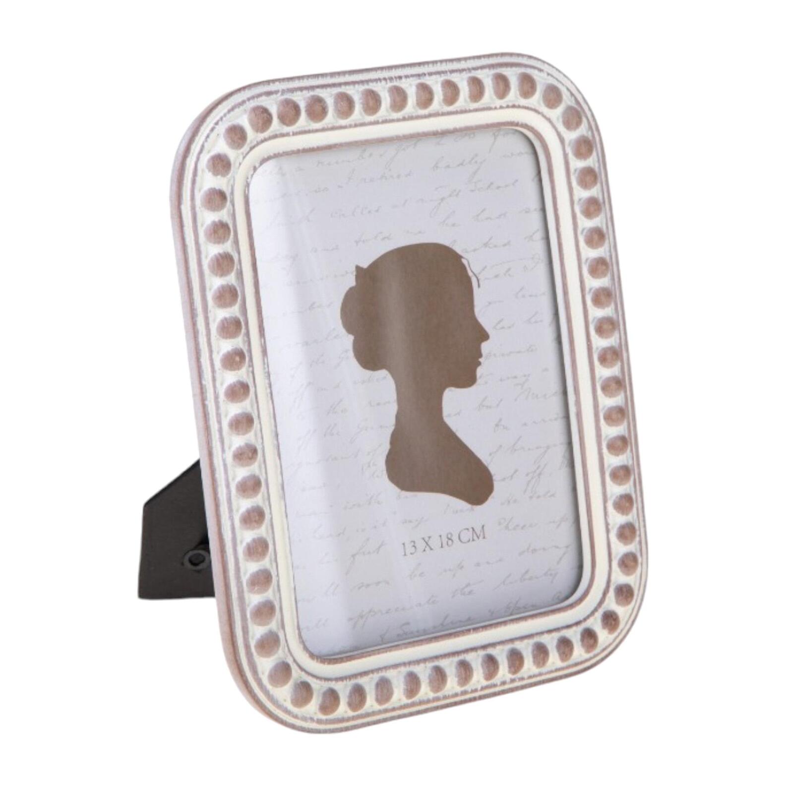 Porta foto decoro pois - Pezzi 3 - 22xH17x2cm - Bianchi Dino SpA