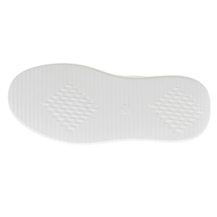 Armata di Mare Scarpe Donna Sneakers Basse con Soletta in Memory Foam AMD S61H23 Star White Rock