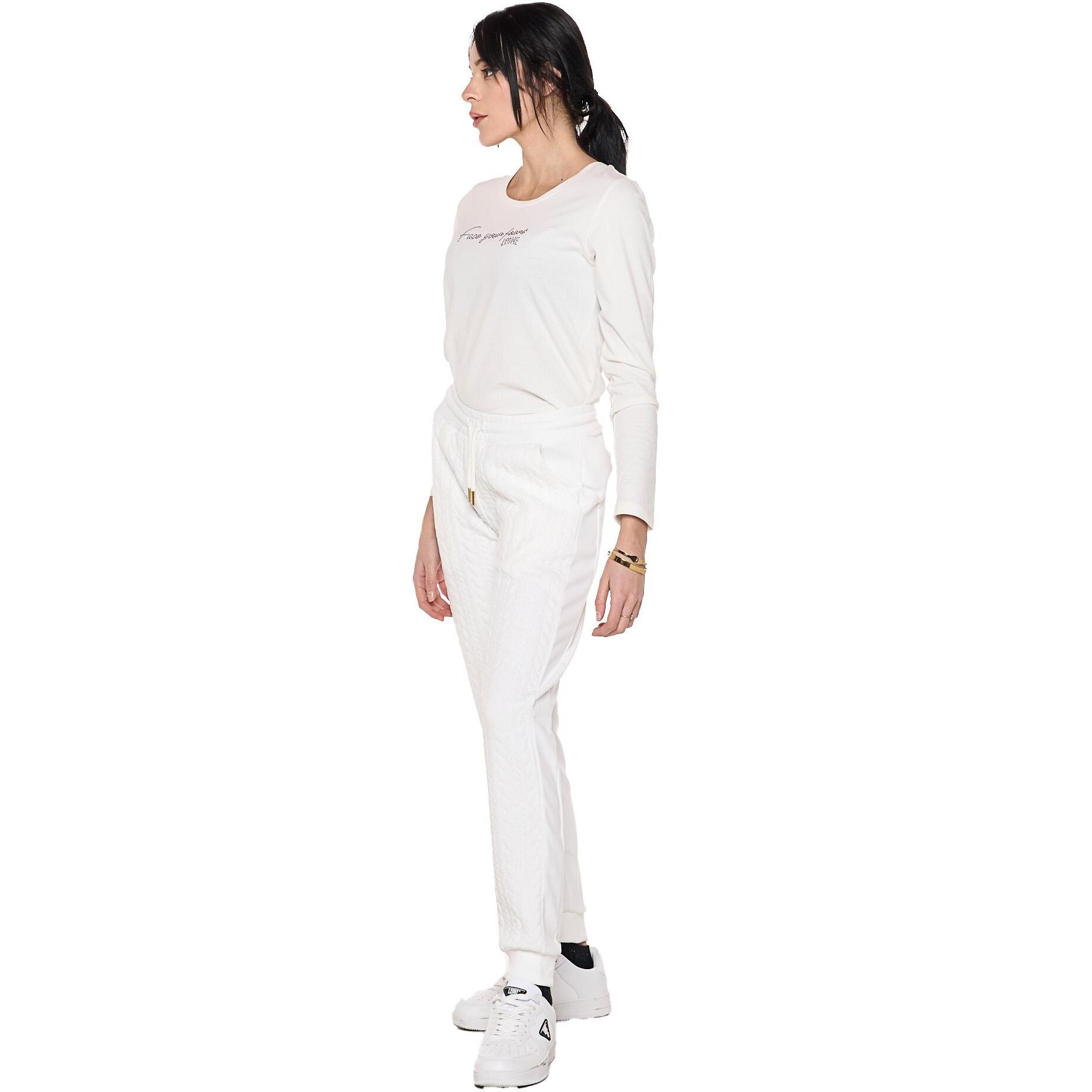 Pantalone da donna invernale a treccia davanti 'Relaxed'