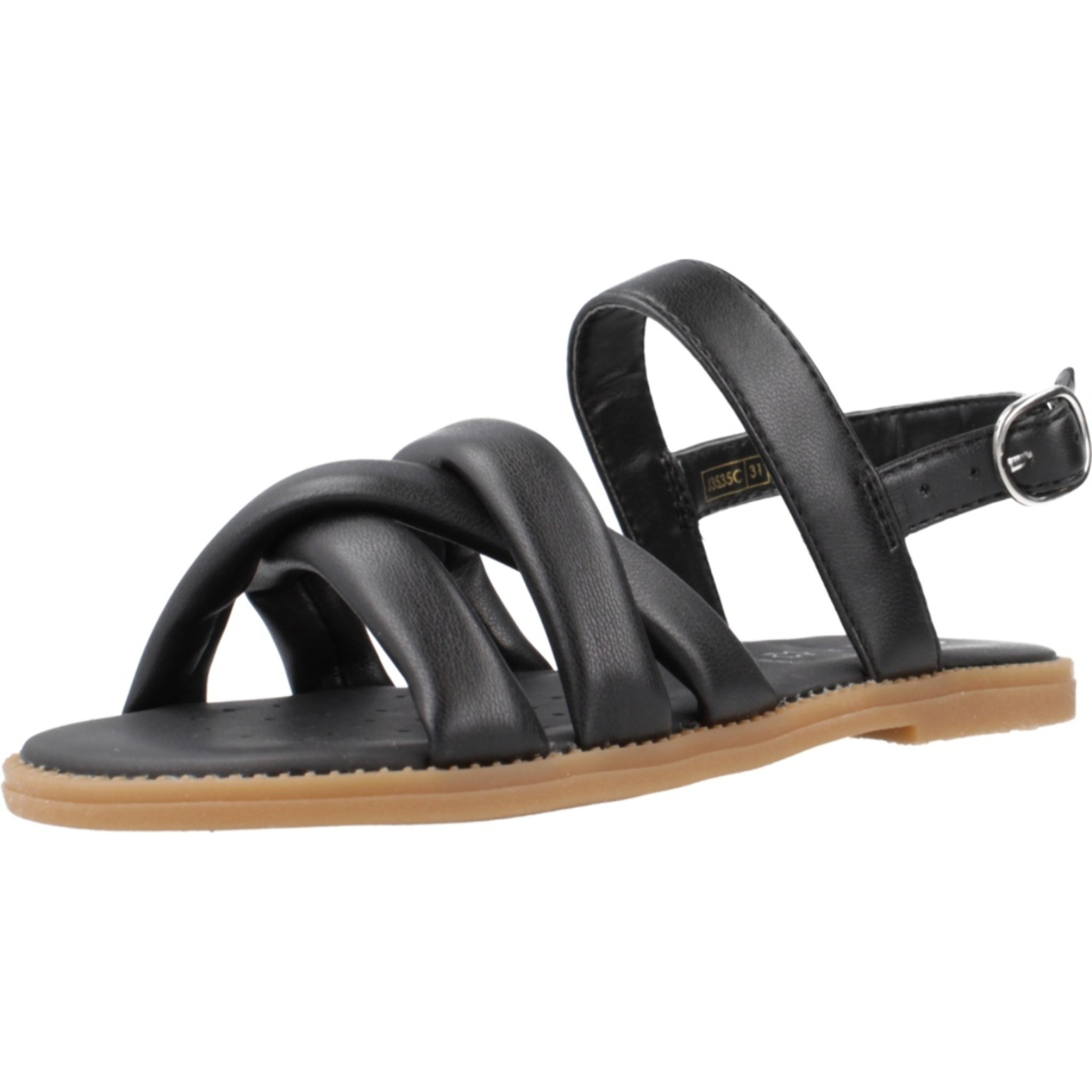 Sandalias Niña de la marca GEOX  modelo J SANDAL KARLY GIRL Black