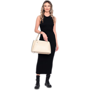 Borsa a mano Luisa Vannini Beige