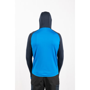 Chaqueta ECOActive Light Insulated Jacket with cap marca ECOON - Azul claro / Azul
