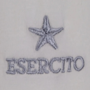 T-shirt Donna W5D363 Esercito in cotone