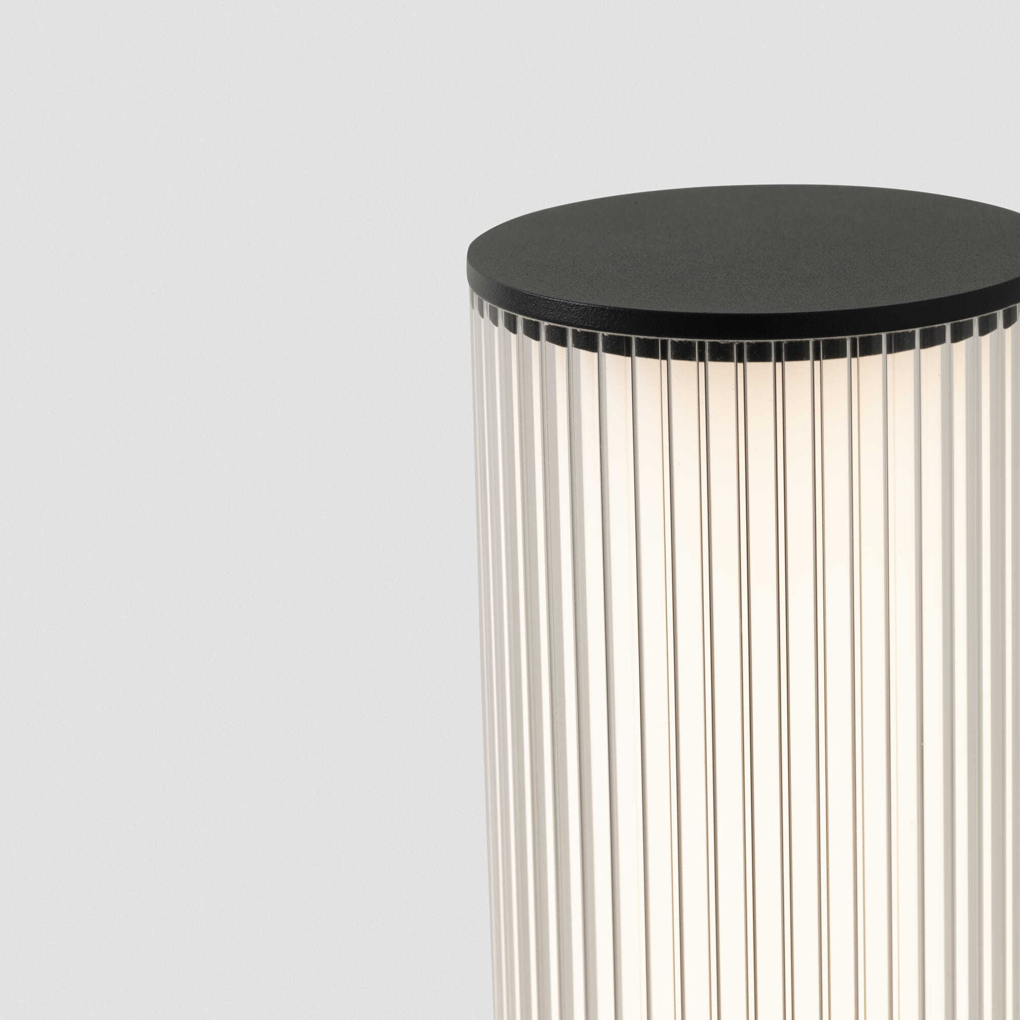 TURA 1050 Lampada paletti grigio scuro