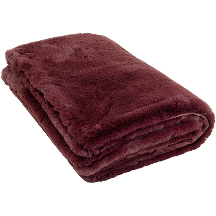 Plaid Mika 200x150cm violet Kare Design
