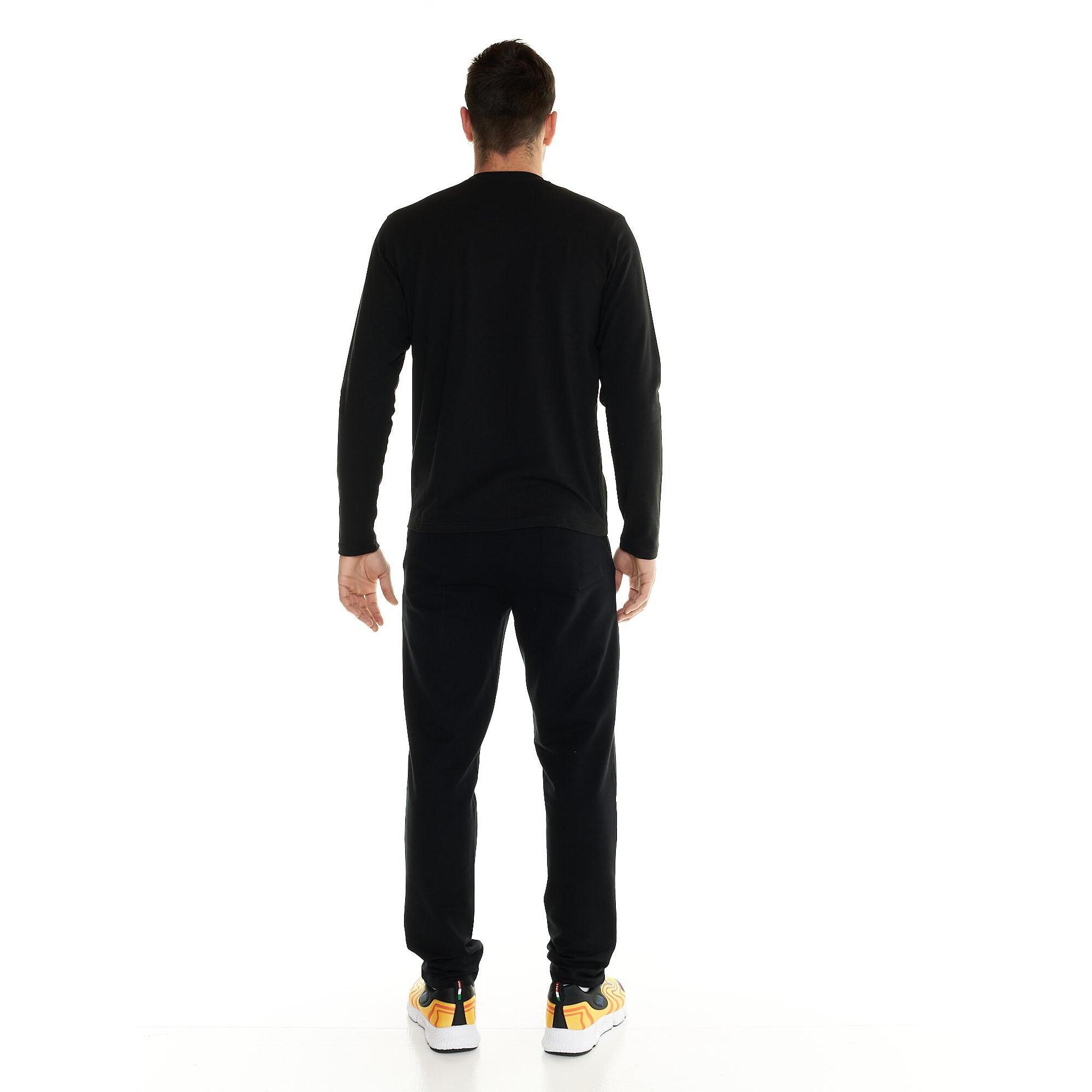 T-shirt Leone uomo con maniche lunghe Urban