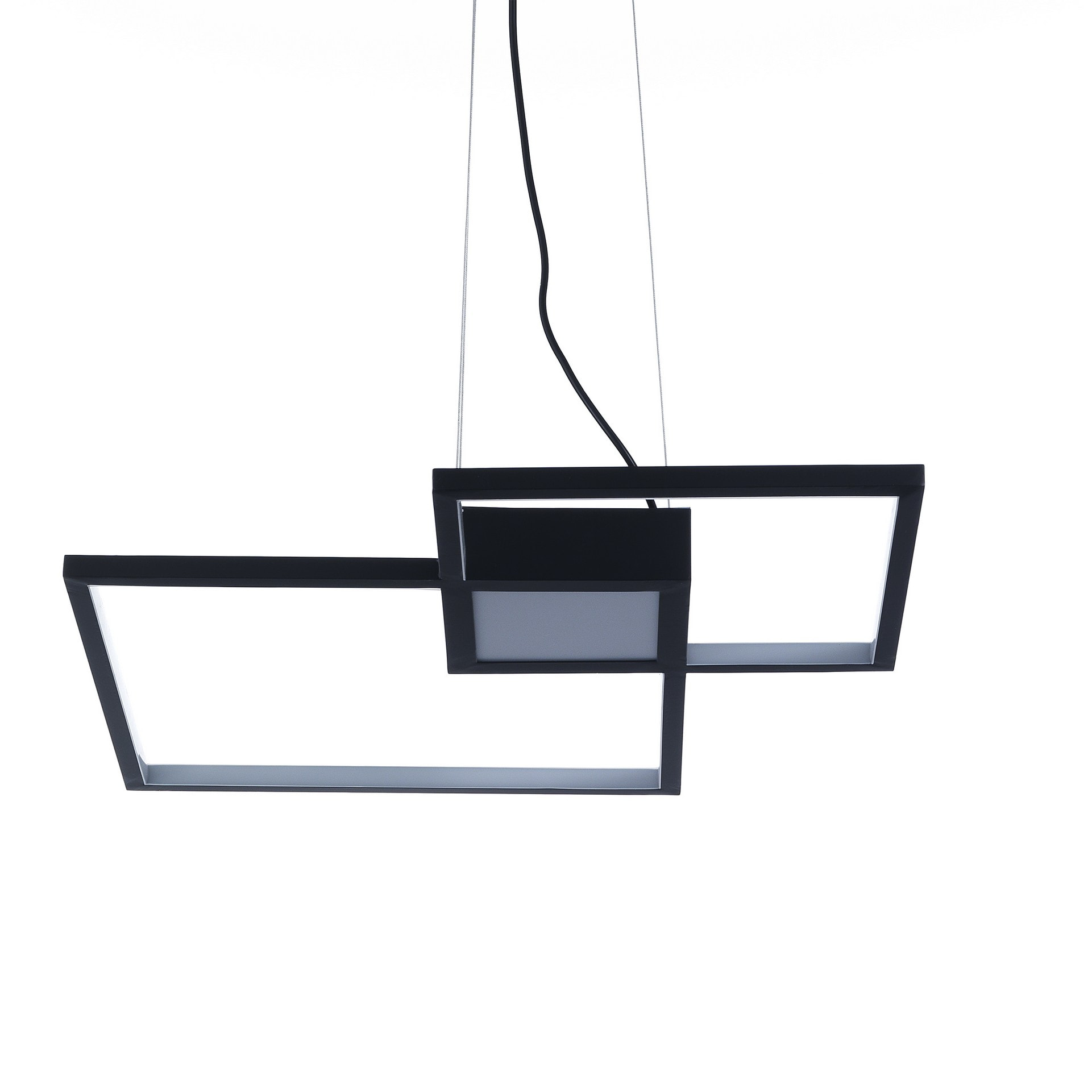 Oresteluchetta Lampadario RHOS BLACK Nero