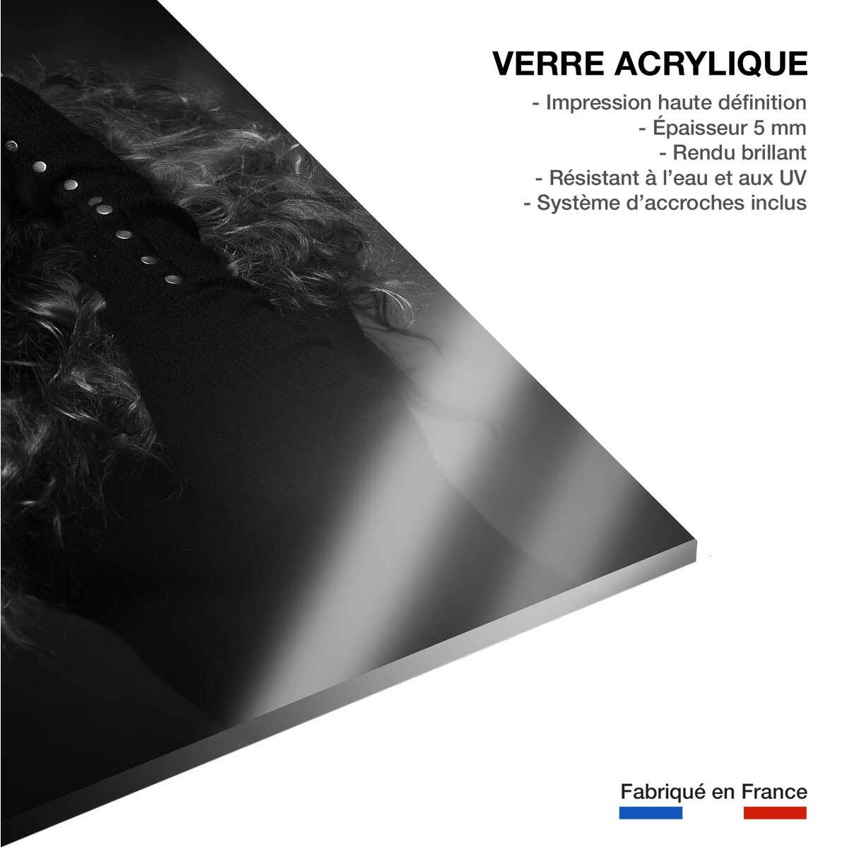 Tableau noir et blanc - Studio Viki Tableau plexiglas