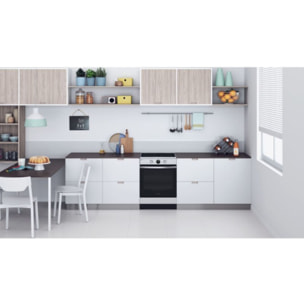 Cuisinière induction INDESIT IS67IQ8CCX/FR Steam