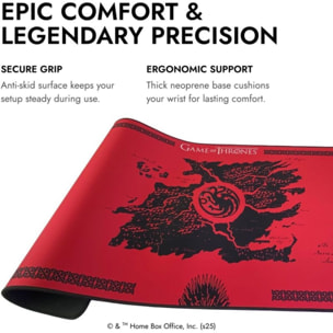 Tapis de souris LEXIP X TSUME - GAME OF THRONES TARGARYEN TAPI