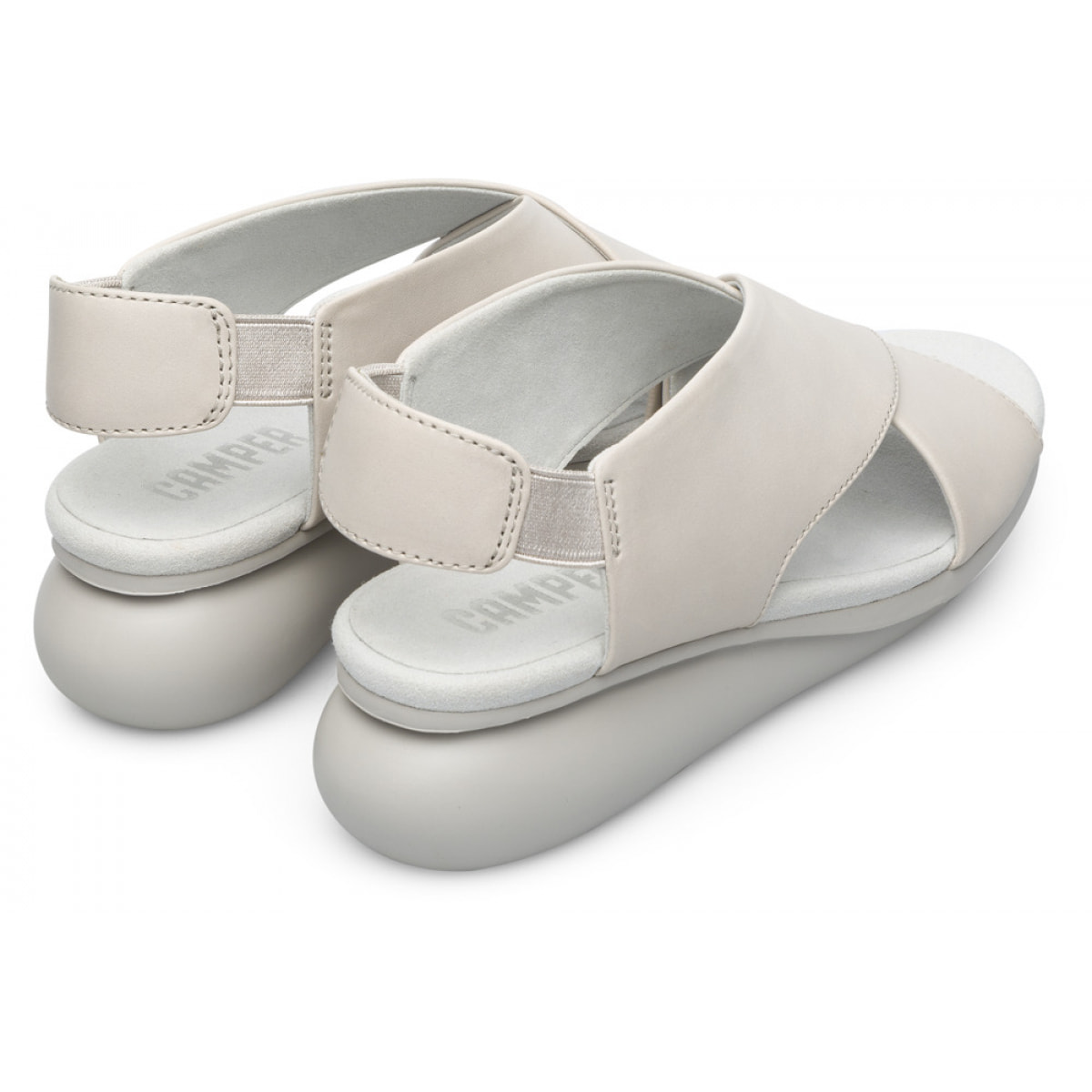 CAMPER Balloon - Sandalias Mujer Gris