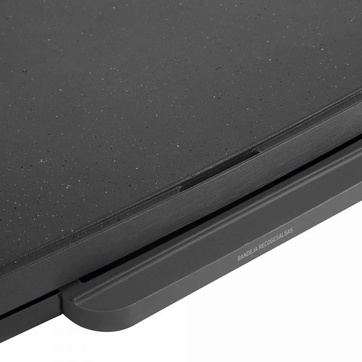 Plancha de cocina eléctrica JATA JEGR1603 de 60 x 35 cm (XXL) Antiadherente. 2400 W